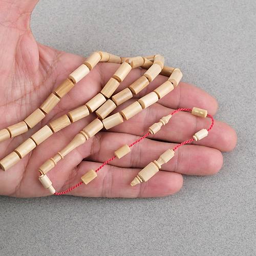 Mamut Di�i Usta ��i Kesme Kesim 6x11mm Tesbih