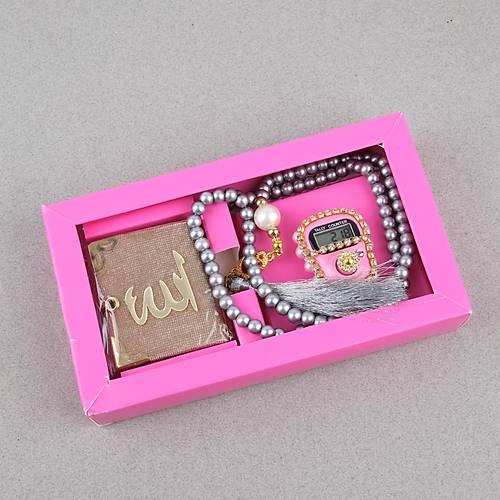 Zikirmatik Elektronik Tesbih Kuran ve 99luk Namaz Tesbihi 3l� Set