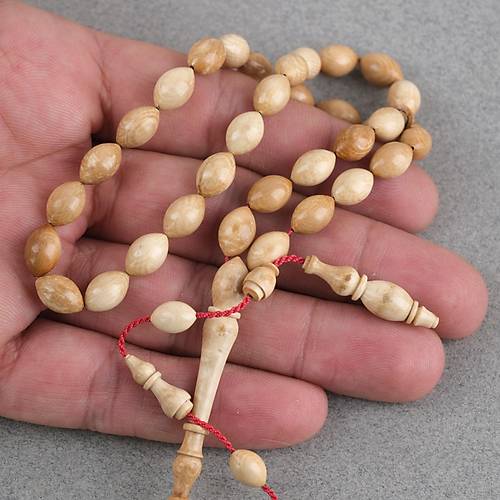 Mamut Di�i Usta ��i Beyzi Kesim 7x10mm Tesbih