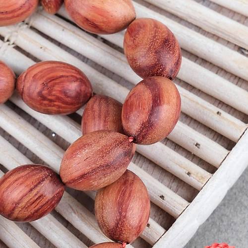 Japon Kiraz A�ac� Habbe Kamerun G�l� �mame Beyzi Kesim 9.5x14mm Tesbih