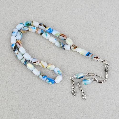 Arizona Katalin Alpaka P�sk�l Kaps�l Kesim 8x12mm Tesbih