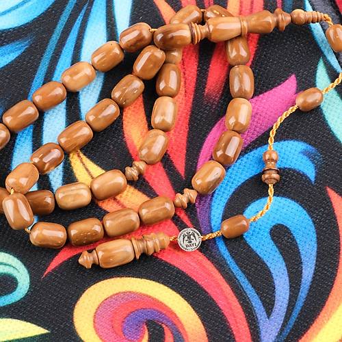 Kuka Usta ��i �mzal� Kaps�l Kesim 8x11mm Tesbih