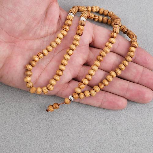 �am A�ac� 99luk Tekerlek Kesim 6x5mm Namaz  Tesbih�