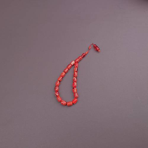 Katalin Alacal� Usta El ��i �mzal� Efe Boy Kaps�l Kesim Sistemli  9x12.5mm Tesbih