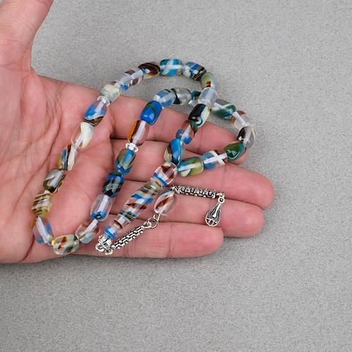 Arizona Katalin Alpaka P�sk�l Kaps�li Kesim 8x12mm Tesbih
