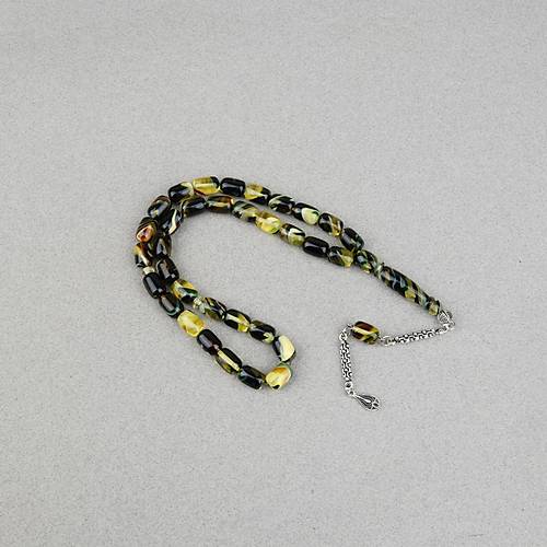 Arizona Katalin Alpaka P�sk�l Beyzi Kesim 8x12mm Tesbih