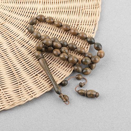 Plesenk A�ac� Usta ��i Beyzi Kesim 11x14mm Tesbih