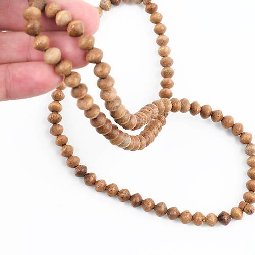 Mango A�ac� 99luk Tekerlek Kesim 7.5x6.5mm Namaz Tesbihi