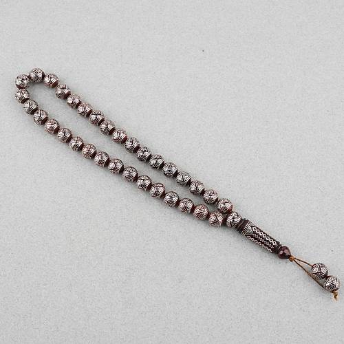 Erzurum Oltu Usta ��i G�m�� �ak�ml� K�re Kesim 10mm Tesbih