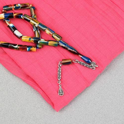 Arizona Katalin Alpaka P�sk�l Kesme Kesim 7x11mm Tesbih