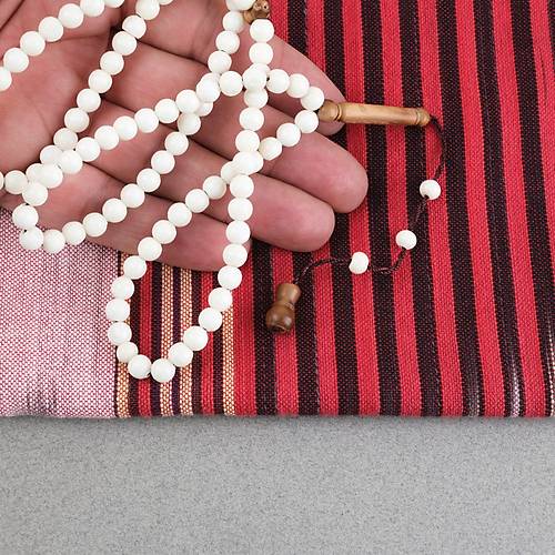 Deve Kemi�i 99luk K�re Kesim 6mm Namaz Tesbihi