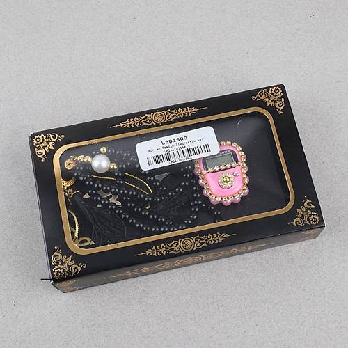 Zikirmatik Elektronik Tesbih Kuran ve 99luk Namaz Tesbihi 3l� Set