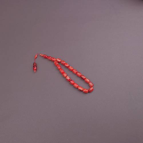 Katalin Alacal� Usta El ��i �mzal� Efe Boy Kaps�l Kesim Sistemli  9x12.5mm Tesbih