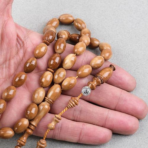 Kuka Usta ��i �mzal� Bademi Kesim 9x14mm Tesbih