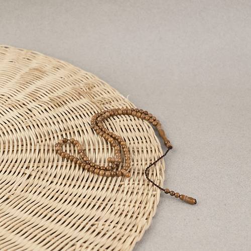 Orijinal Do�al Kuka 99'luk K�re Kesim 4mm Namaz Tesbihi