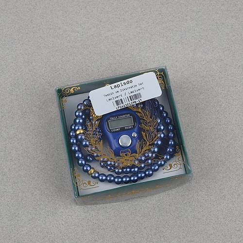 Zikirmatik Elektronik Tesbih ve 99luk Namaz Tesbih Set