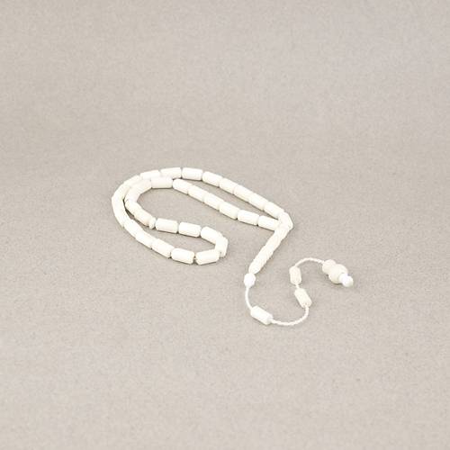 Deve Kemi�i Yumu�ak Kesme Kesim 5x10mm Tesbih