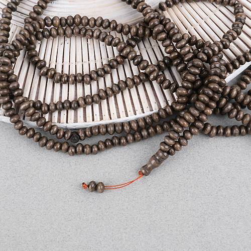 Mercimek A�ac� 500l�k Tekerlek Kesim 7x6mm Zikir Tesbihi