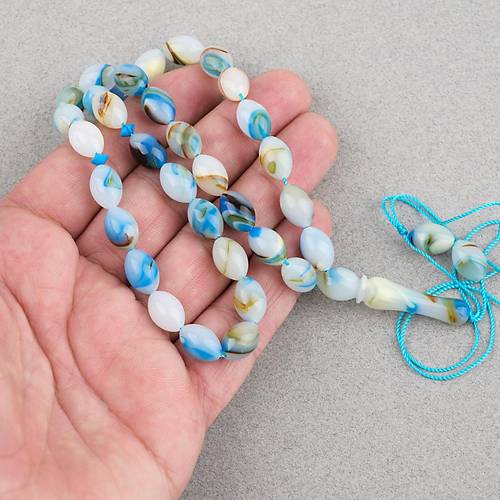 Arizona Katalin Beyzi Kesim 8x12mm Tesbih (P�sk�ls�z)