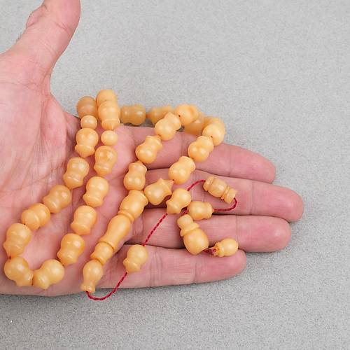 Katalin Usta ��i Lale Desen Kesim 10x15mm Tesbih