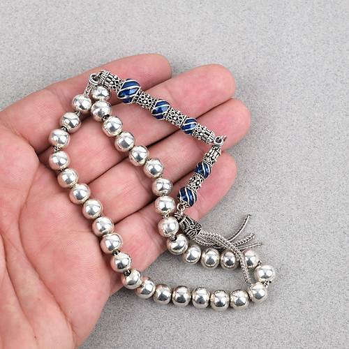 G�m�� Kaplama i�lemeli �mame K�re Kesim 7x8mm Tesbih