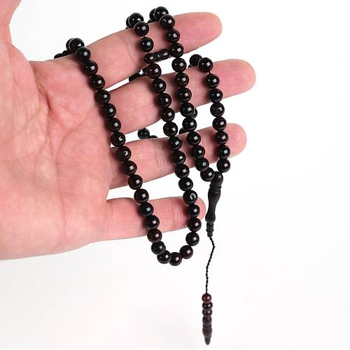 Kuka Original Do�al K�re Kesim 7mm Namaz Tesbihi Tesbih
