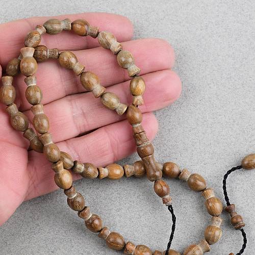 Plesenk A�ac� Usta ��i Testi Model Kesim 7x13mm Tesbih