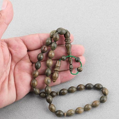 Plesenk A�ac� Usta ��i Beyzi Kesim 9x12mm Tesbih