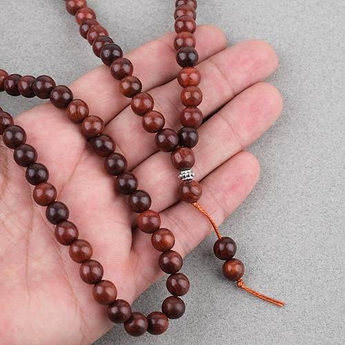 Kan A�ac� 99luk K�re Kesim 8mm Tesbih