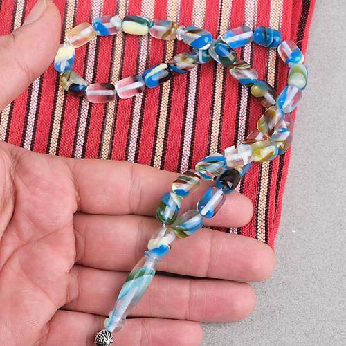 Arizona Katalin Alpaka P�sk�l Kaps�li Kesim 8x12mm Tesbih