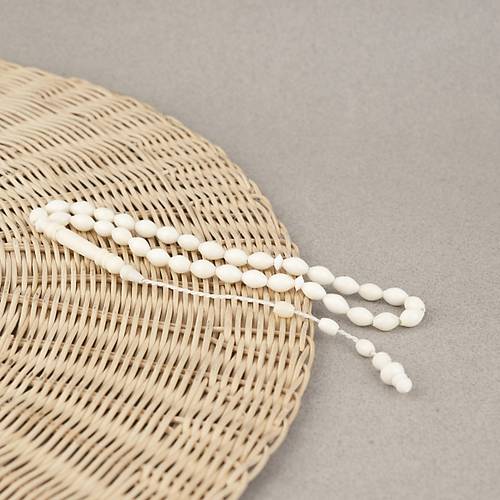 Deve Kemi�i S���rc�k Kesim 6x9mm Tesbih