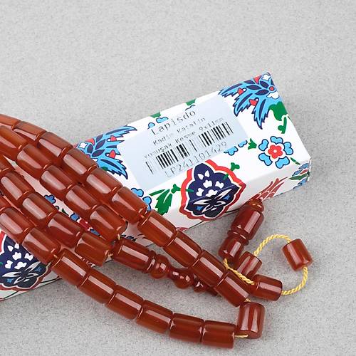 Kadim Katalin Yumuak Kesme Kesim 9x11mm Tesbih