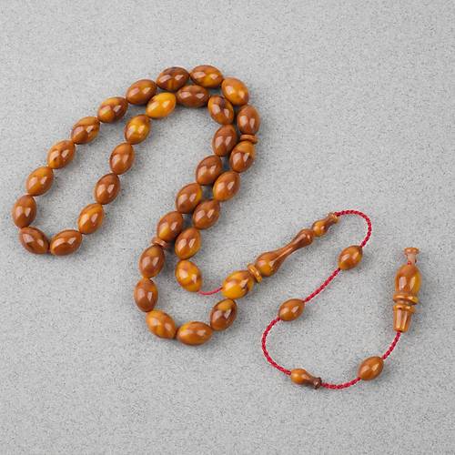 Kadim Katalin Bilek Boy Beyzi Kesim 7x10mm Tesbih