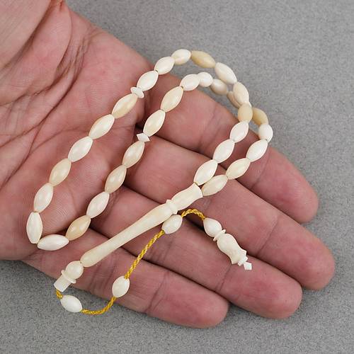 Deve Kemi�i Bilek Boy Arpa Kesim 5x10mm Tesbih