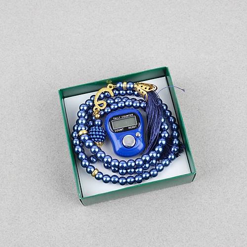 Zikirmatik Elektronik Tesbih ve 99luk Namaz Tesbih Set