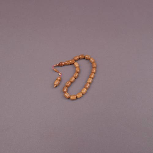 Kuka Maskot Kaps�l Kesim 9x12.5mm Ahmet �zdemir �mzal� Tesbih