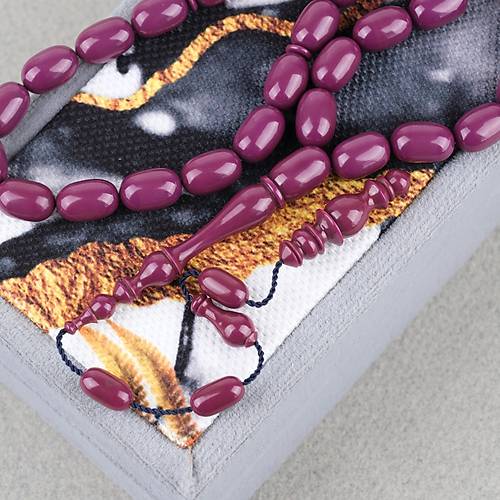 Eski Bowling Topu Obje  D�nem Usta ��i �mzal� Kaps�l Kesim 8x12mm Tesbih