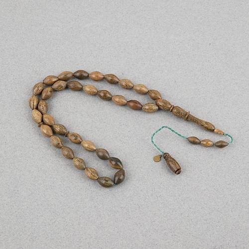 Plesenk A�ac� Beyzi Kesim 8x13mm Tesbih