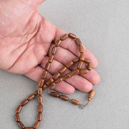 Kuka Orijinal Do�al Kaps�l Kesim 6x11mm Tesbih