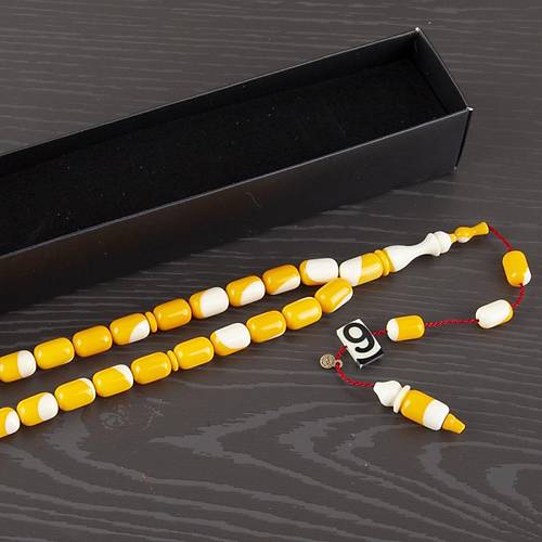 Kadim Katalin (Bilardo Top Obje -9- ) Kapsl Kesim 7x10.5mm Tesbih