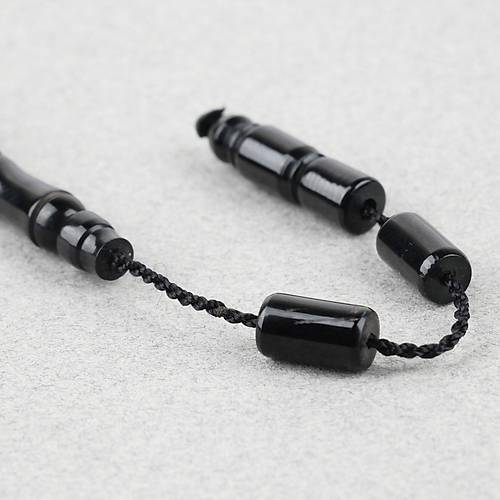 Erzurum Oltu Yumu�ak Kesme Kesim 6.5x10mm Tesbih