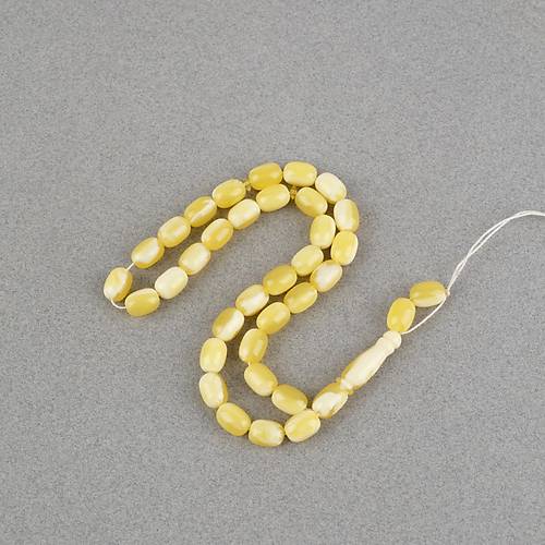 Beyrut Damla Kaps�l Kesim 8x11mm Tesbih - P�sk�ls�z