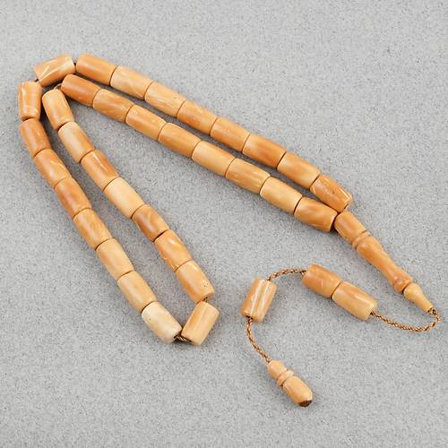 Kuka Yumu�ak Kesme Kesim 6.5x10.5mm Tesbih