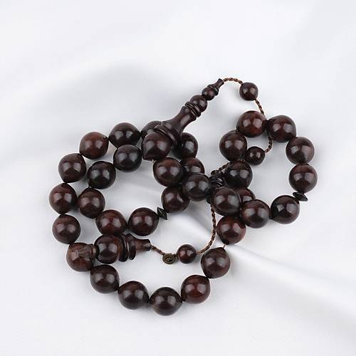 Y�lan A�ac� Usta ��i �mzal� U�lu K�re Kesim 11x12mm Tesbih