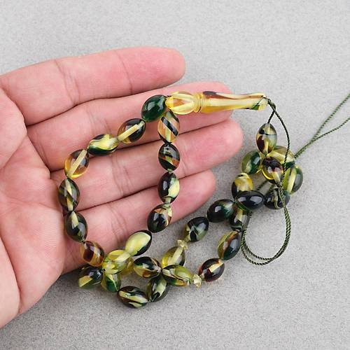 Arizona Katalin Beyzi Kesim 8x12mm Tesbih (P�sk�ls�z)