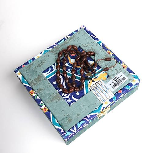 Y�lan a�ac� Beyzi Kesim 8x14.5mm Tesbih