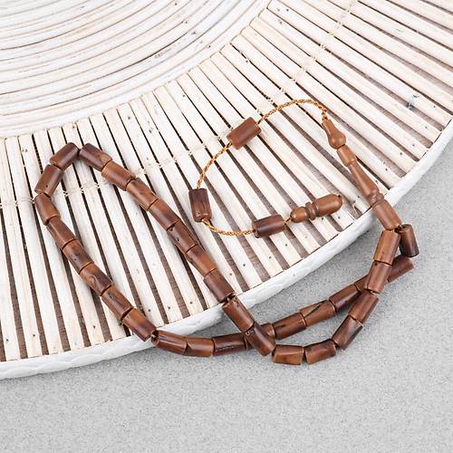 Kuka Bilek Boy Kesme Kesim 5x8mm Tesbih