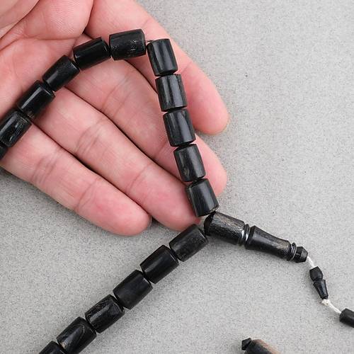 Bufalo Boynuzu Kesme Kesim 10x13mm Tesbih