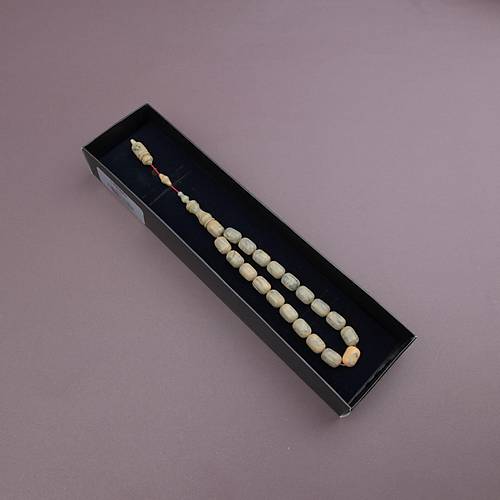 Katalin Usta El ��i �mzal� Efe Boy Kaps�l Kesim 8.5x12mm Tesbih