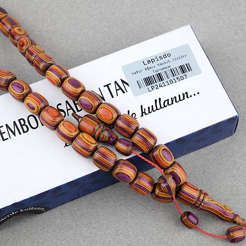 Kafur Aac Kapsl Kesim 11x12mm Tesbih